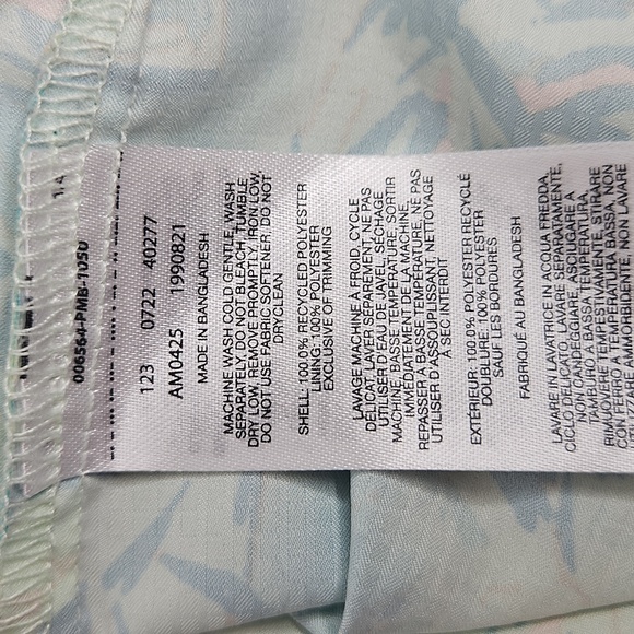 Columbia Men's Big & Tall Utilizer Print Short Sleeve Button Down Shirt XXL - Picture 7 of 11